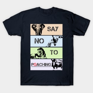 No poaching T-Shirt